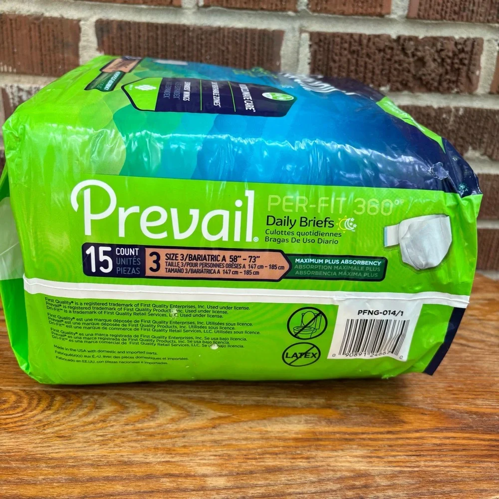 Prevail Perfit360 Sz 3 X-large 58